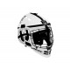 UNIHOC Goalie Mask Unihoc Shield White/Black