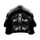 UNIHOC Goalie Mask Unihoc Alpha 44 Black/Silver