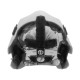 UNIHOC Goalie Mask Unihoc Alpha 66 Silver/Black