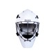 BLINDSAVE Goalie mask SHARK White