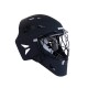 BLINDSAVE Goalie mask SHARK Black
