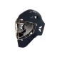 BLINDSAVE Goalie mask SHARK X Gold