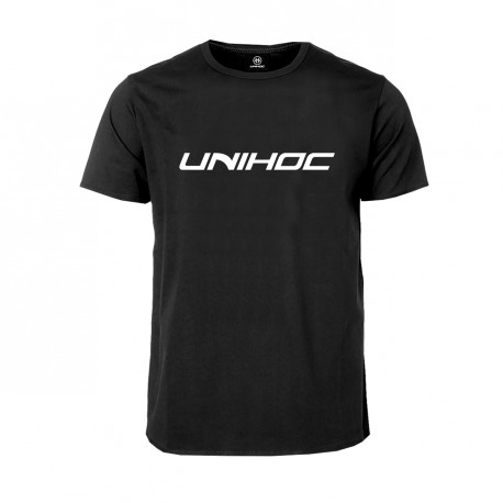 UNIHOC T-Shirt Unihoc Classic Black