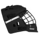 ZONE Goalie Mask Upgrade JR Black/Silver