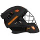 ZONE Goalie Mask Upgrade Black/Lava