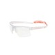ZONE Eyewear Protector Sport Glasses SR Transparent/Lava