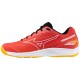 MIZUNO Cyclone Speed 4 Radiant Red/White/Carrot Curl