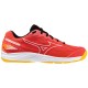MIZUNO Cyclone Speed 4 Radiant Red/White/Carrot Curl