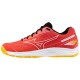 MIZUNO Cyclone Speed 4 Jr. Radiant Red/White/Carrot Curl