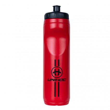 UNIHOC Water Bottle Eco Red 0.9L