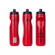 UNIHOC Water Bottle Eco Red 0.9L